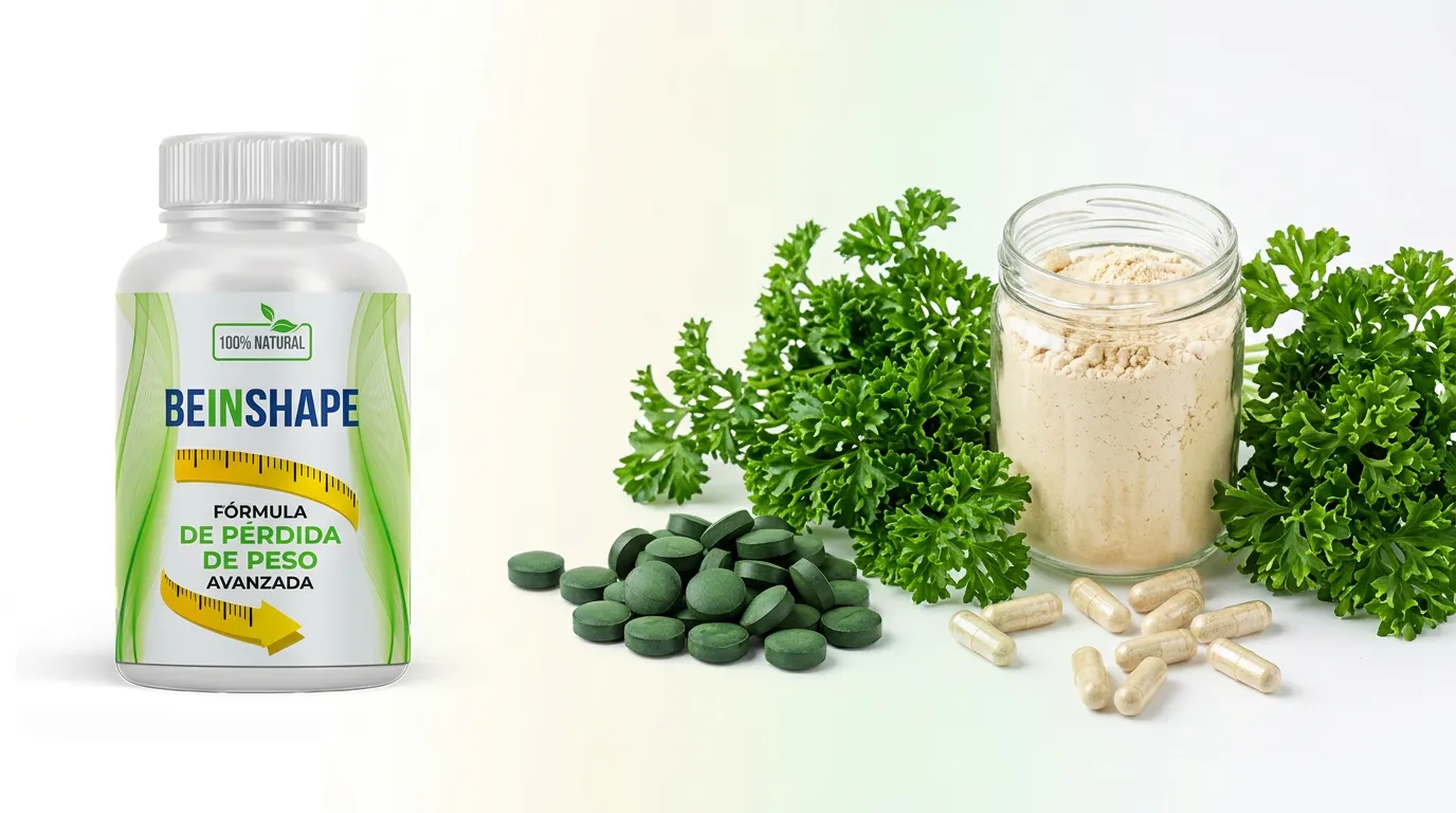 Granos de soja y proteína vegetal en polvo