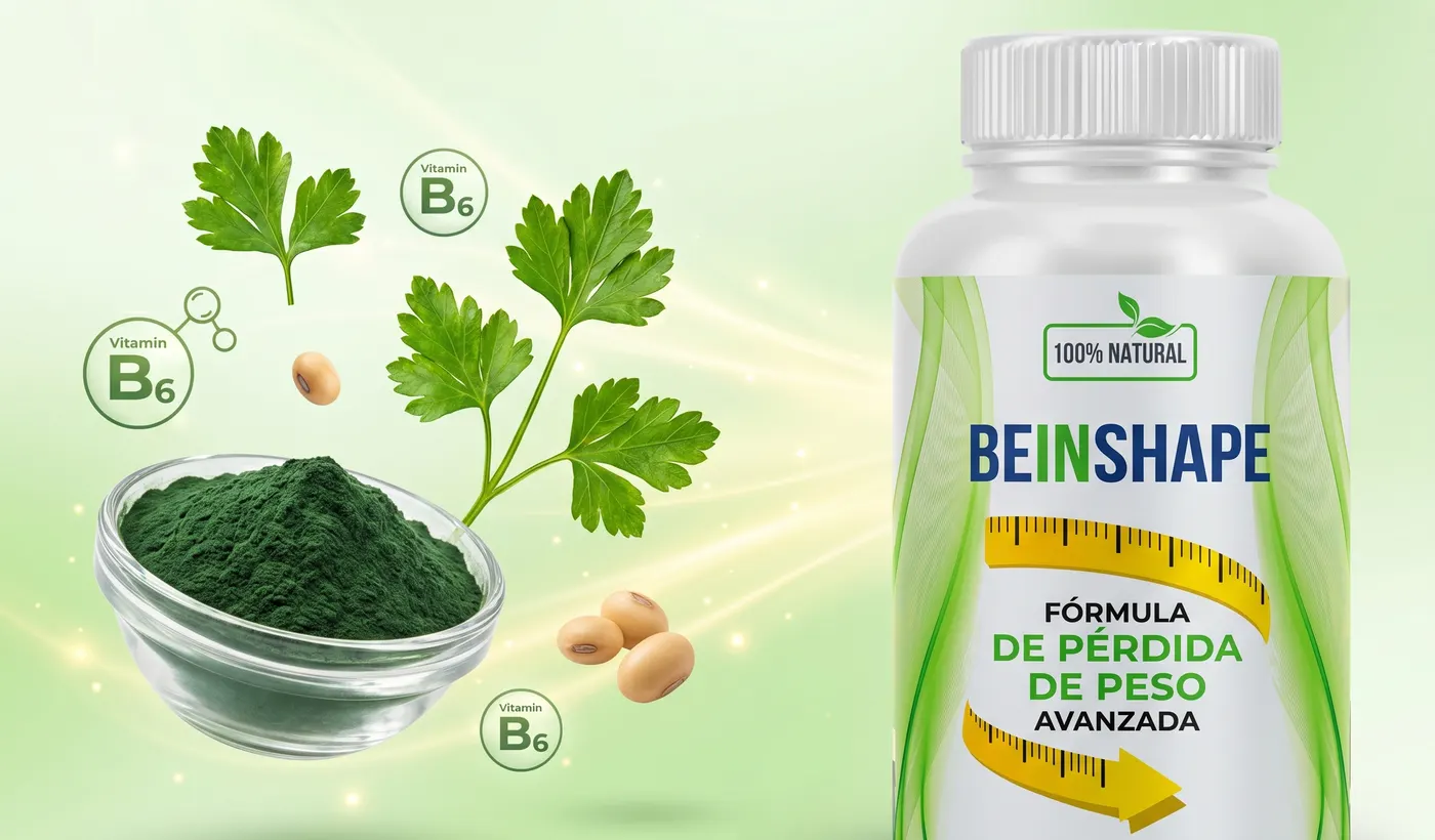 Ingredientes naturales y fórmula BeInShape
